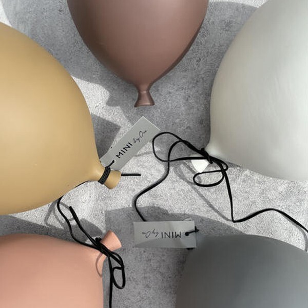 mini ByOn-氣球壁飾,材質:波麗樹酯