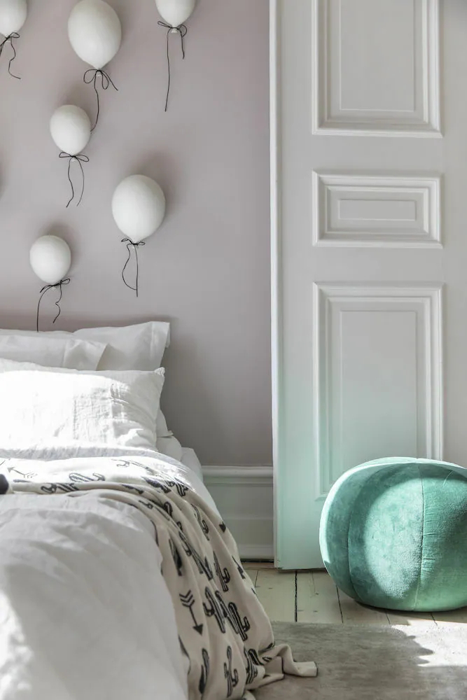 mini ByOn-氣球壁飾，立體造型設計，營造歡樂氣氛