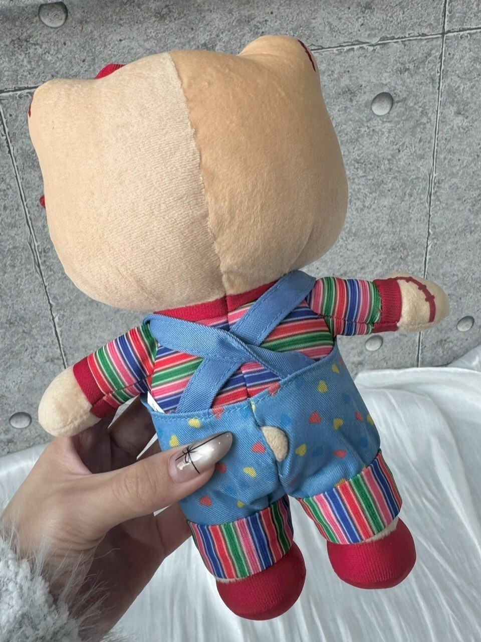 Hello Kitty X Chucky 環球影城系列 鬼娃Kitty 玩偶