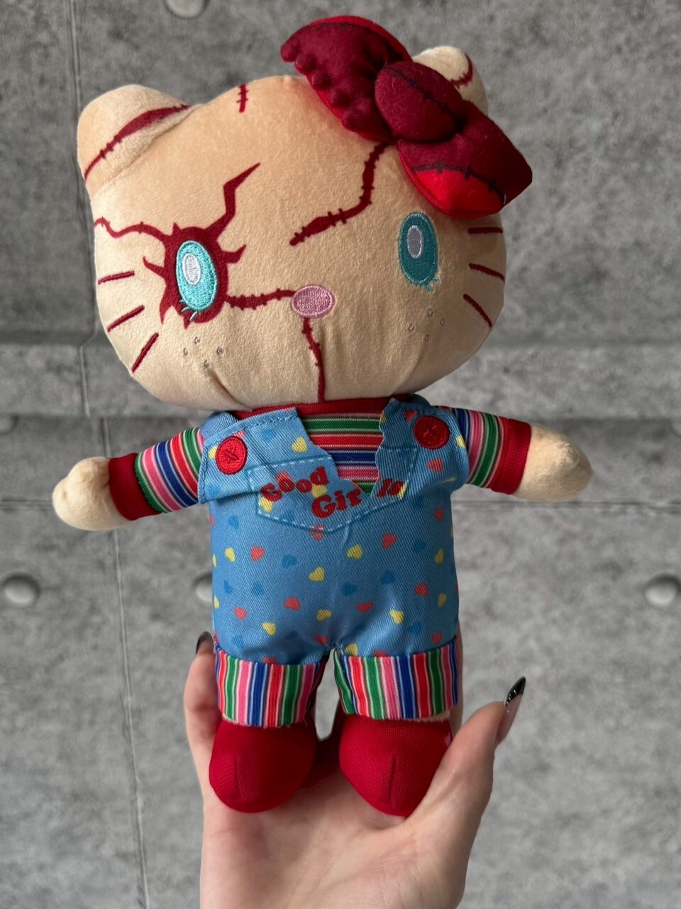 Hello Kitty X Chucky 環球影城系列 鬼娃Kitty 玩偶