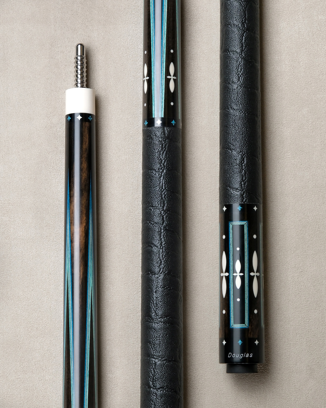 Douglas Moore Inlaid 4-Pt (Ebony/Ebony)