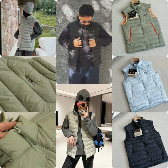 Arc*teryx 始祖鳥鴨絨企領背心- 2502751