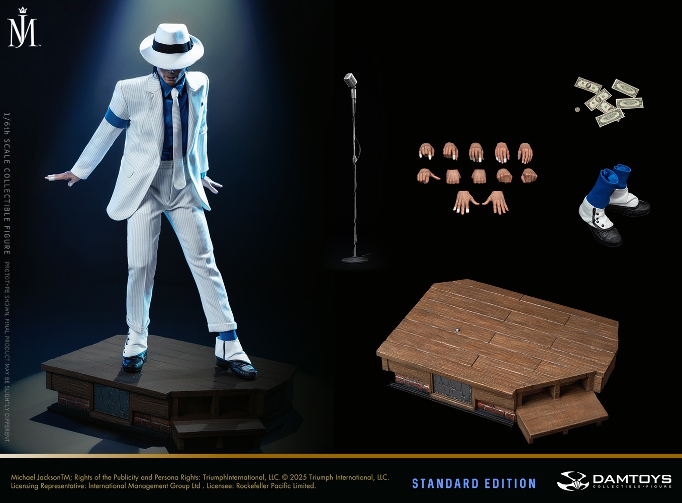 (預訂) Damtoys DMS048 1/6 "Smooth Criminal" Michael Jackson Standard ver