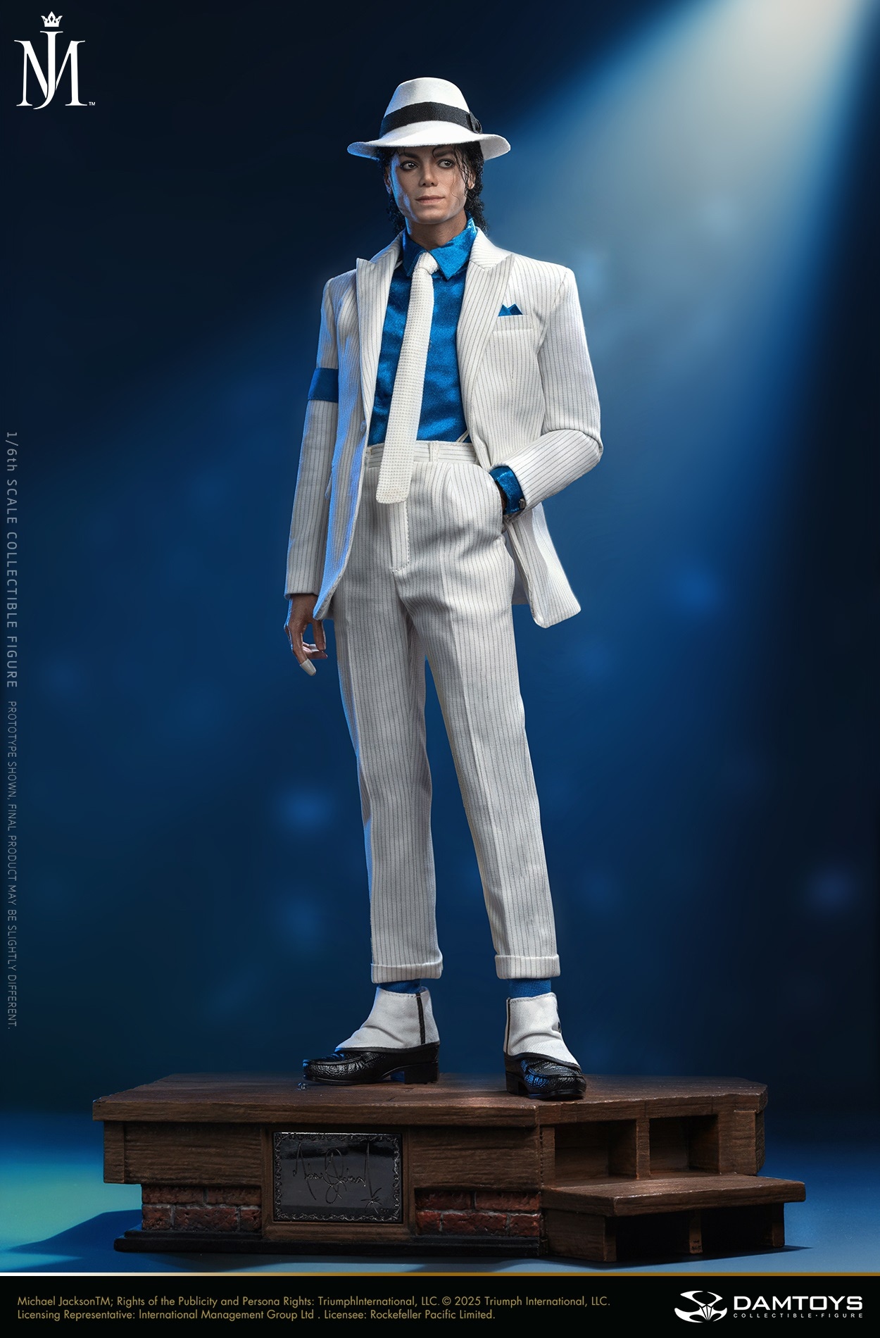 (預訂) Damtoys DMS048 1/6 "Smooth Criminal" Michael Jackson Standard ver