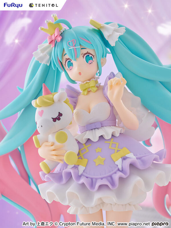 FURYU TENITOL 初音未來 YUMEKAWA Princess 薰衣草ver.