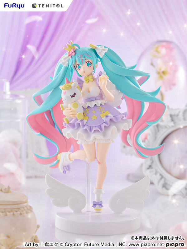 FURYU TENITOL 初音未來 YUMEKAWA Princess 薰衣草ver.