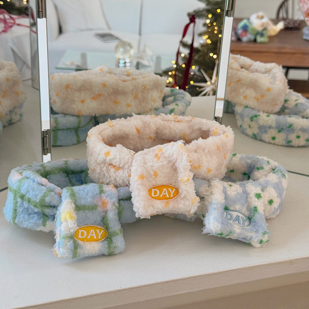 【預購】cuddly day｜軟綿綿棉花糖 圍巾