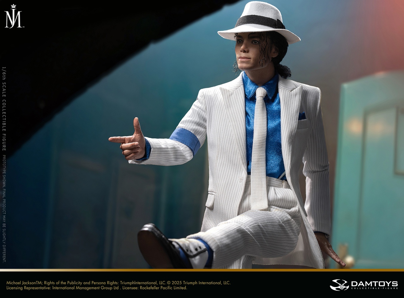 (預訂) Damtoys DMS048S 1/6 "Smooth Criminal" Michael Jackson DX Edition