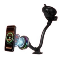 Capdase Qi2 25W 磁吸冷凍無線充電車架 HR00-MPCG01-300