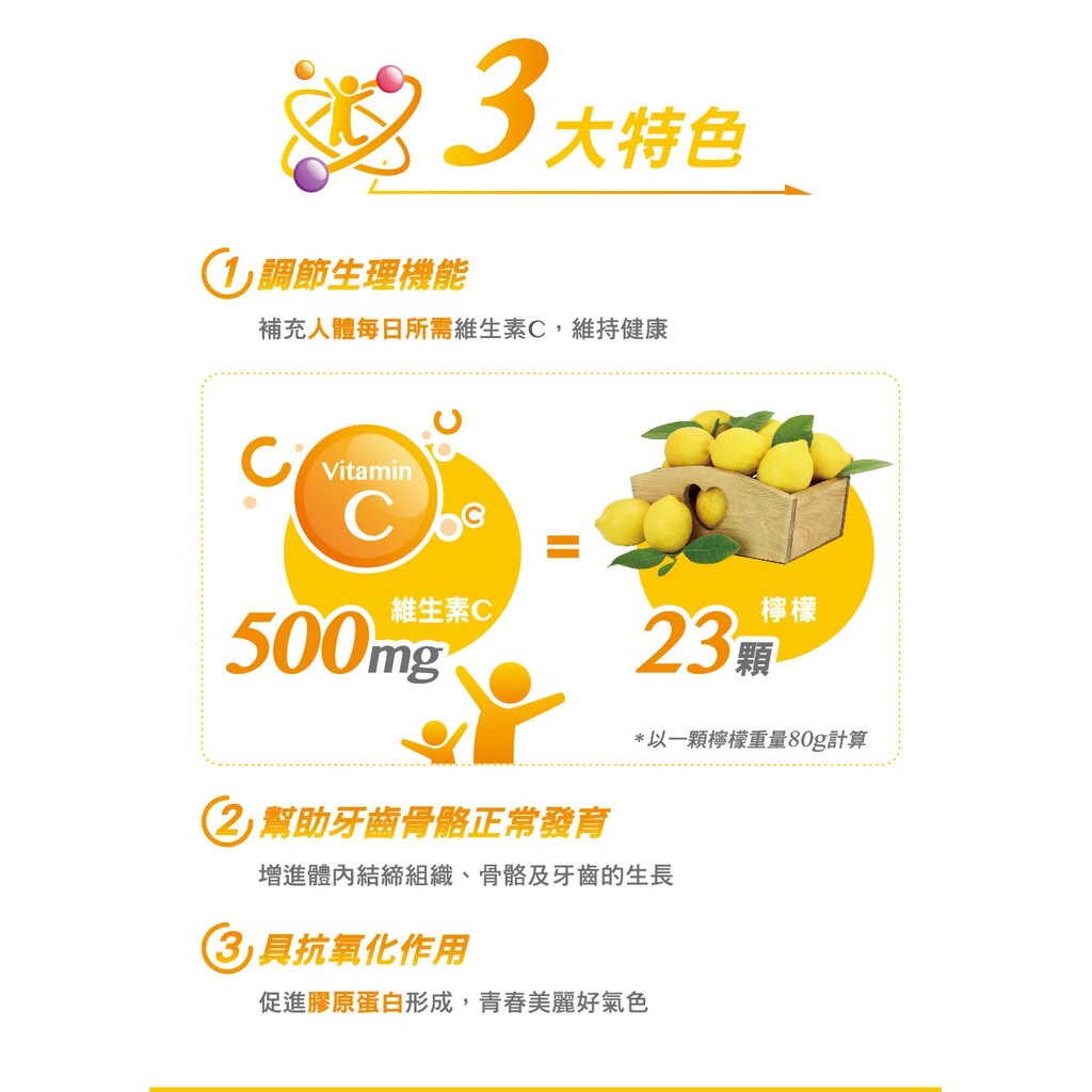 【台塑生醫醫之方】維生素C複方膜衣錠(60粒/罐)