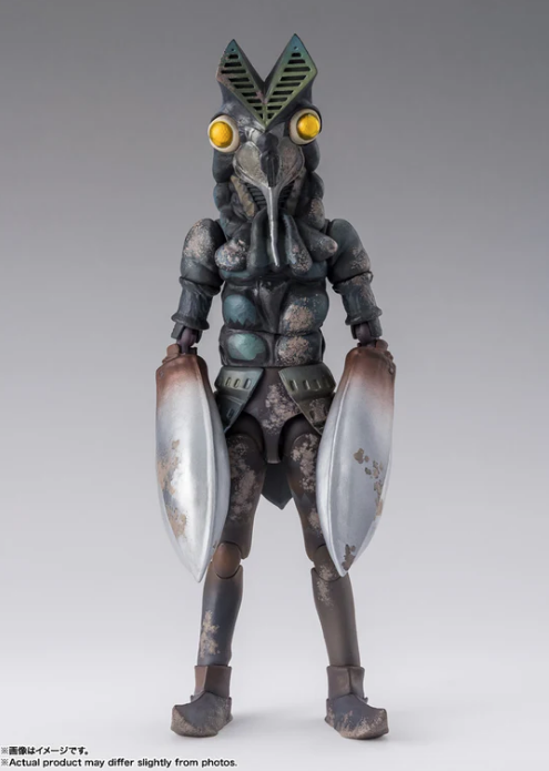 (預訂26年9月)    Bandai - [SHF] 巴魯坦星人 -60周年紀念版-  (4573102721211)