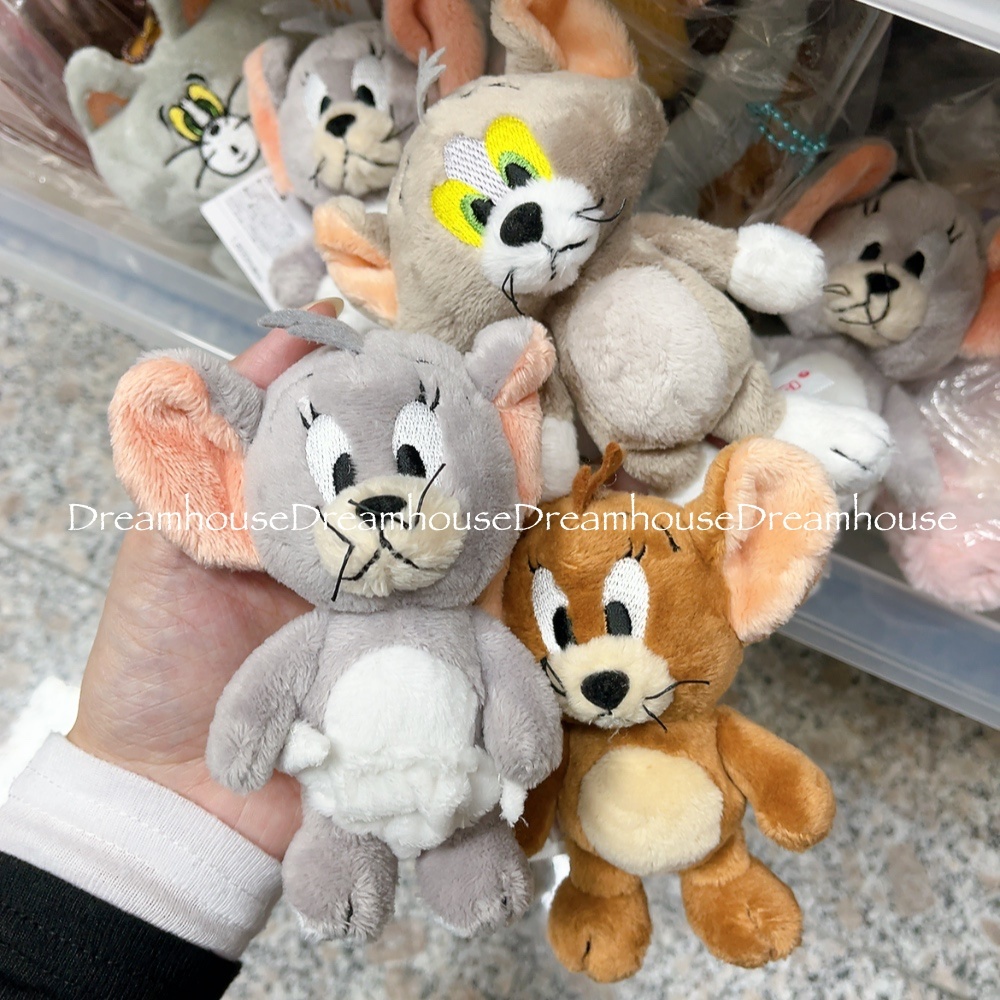 NICI 湯姆貓與傑利鼠 TOM&JERRY 湯姆貓 傑利鼠 泰妃 娃娃吊飾 吊飾 玩偶 鑰匙圈
