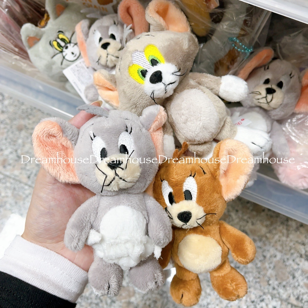 NICI 湯姆貓與傑利鼠 TOM&JERRY 湯姆貓 傑利鼠 泰妃 娃娃吊飾 吊飾 玩偶 鑰匙圈