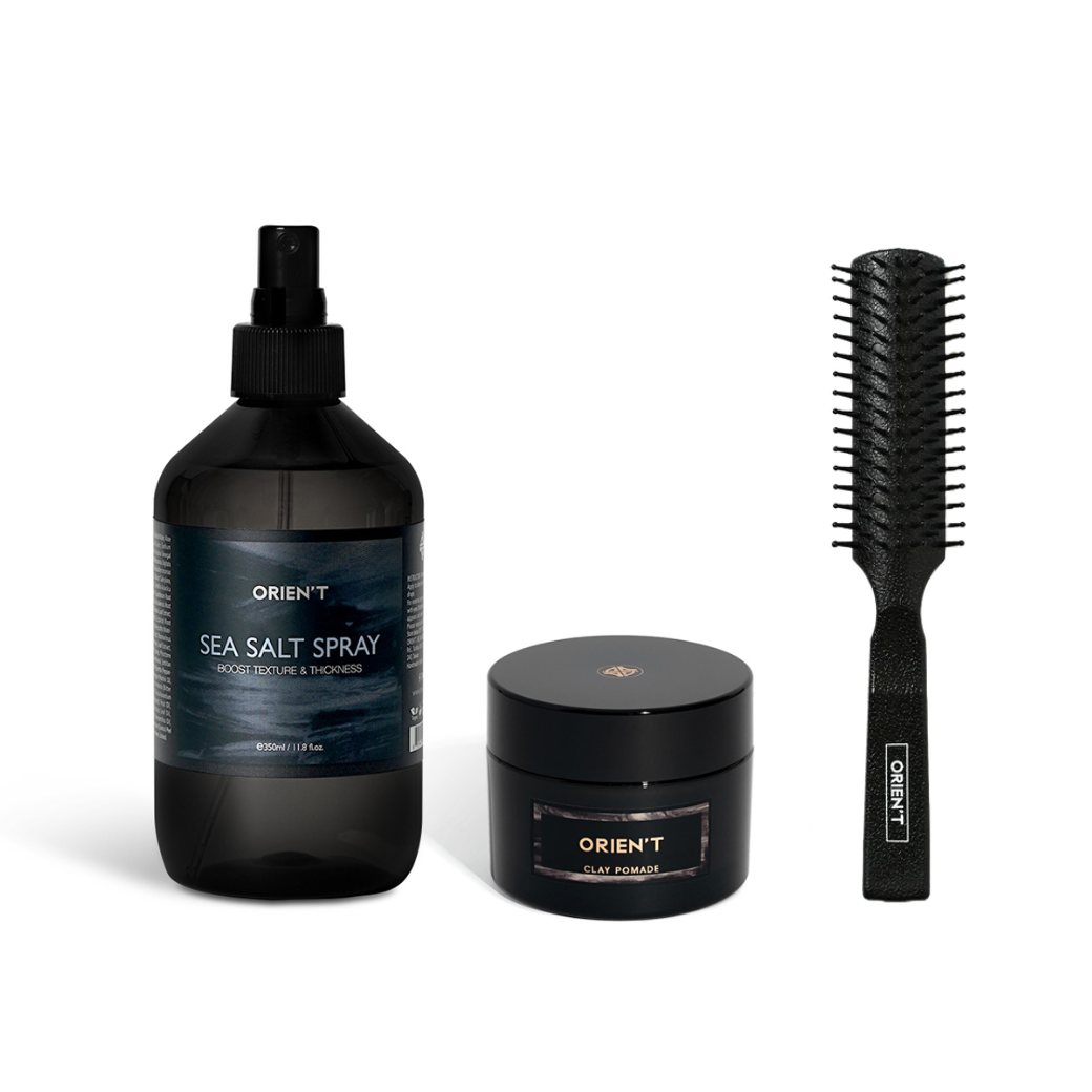 ORIEN'T 造型&海鹽打底 組合優惠