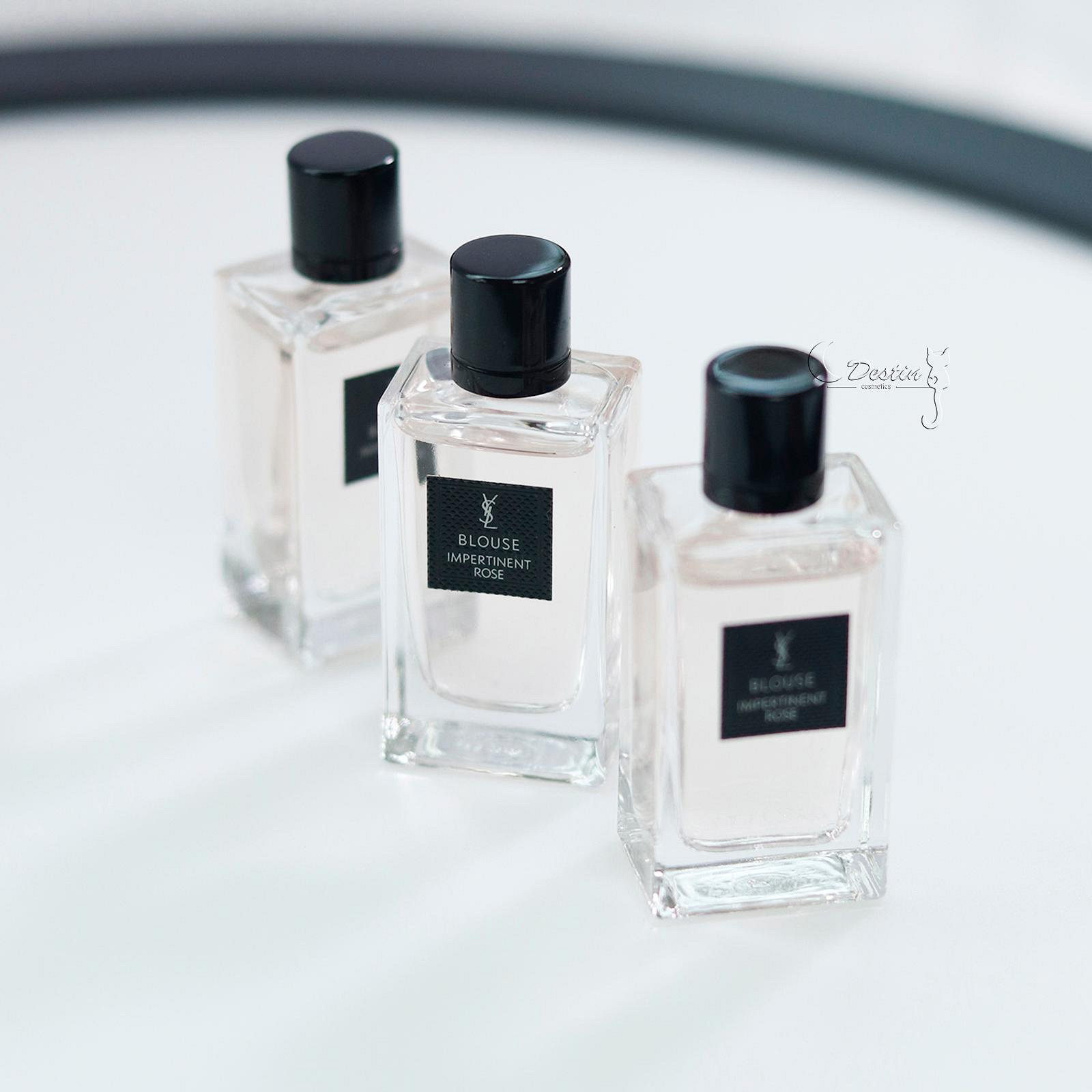 YSL 聖羅蘭時尚訂製香水透膚襯衫BLOUSE IMPERTINENT 中性淡香精7.5mL 沾式Q