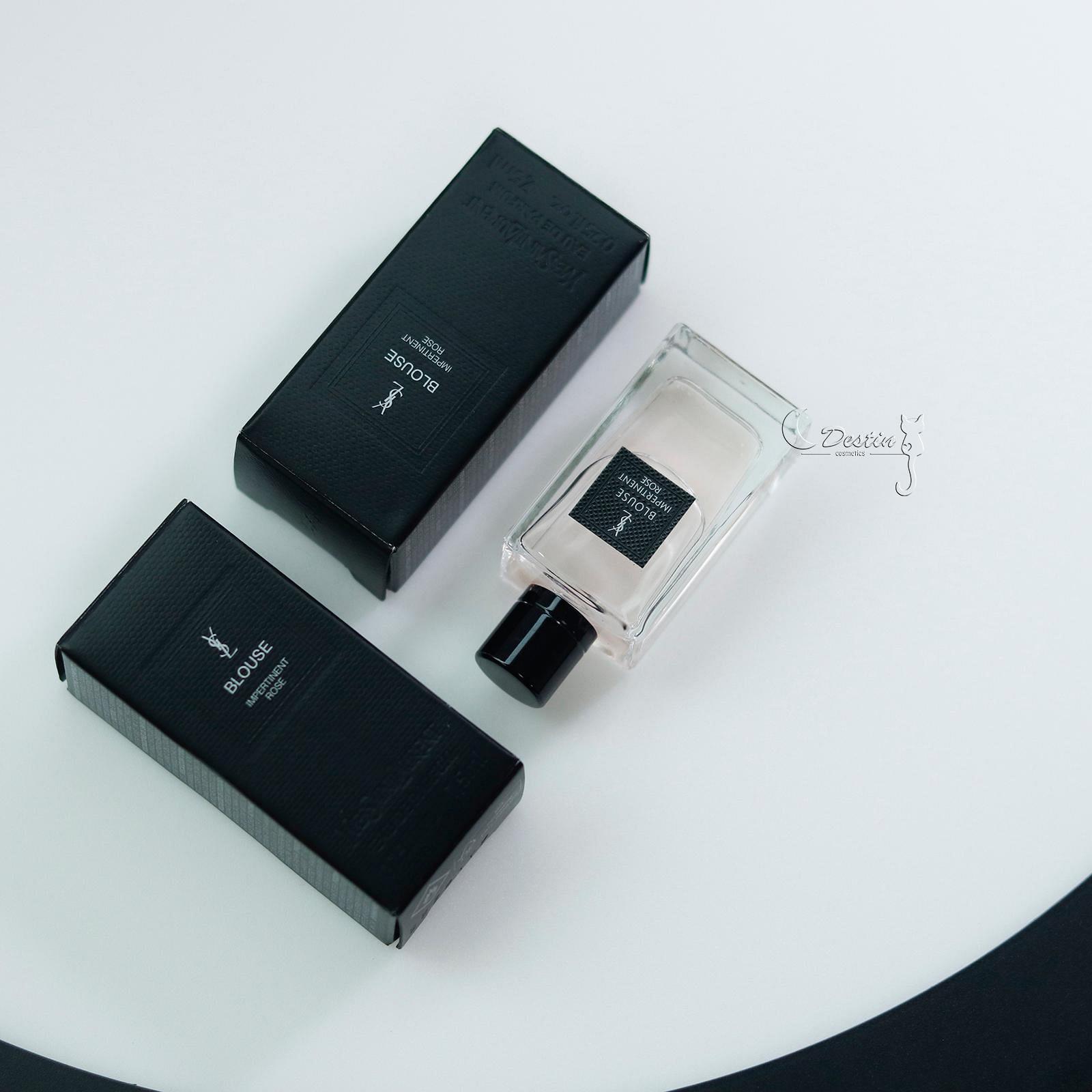 YSL 聖羅蘭時尚訂製香水透膚襯衫BLOUSE IMPERTINENT 中性淡香精7.5mL 沾式Q