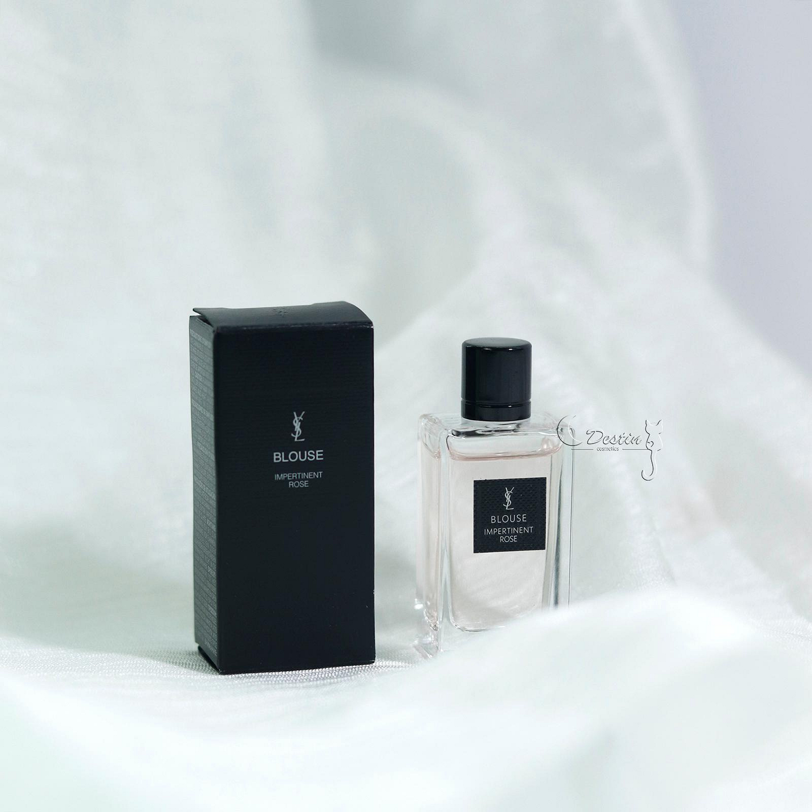 YSL 聖羅蘭時尚訂製香水透膚襯衫BLOUSE IMPERTINENT 中性淡香精7.5mL 沾式Q