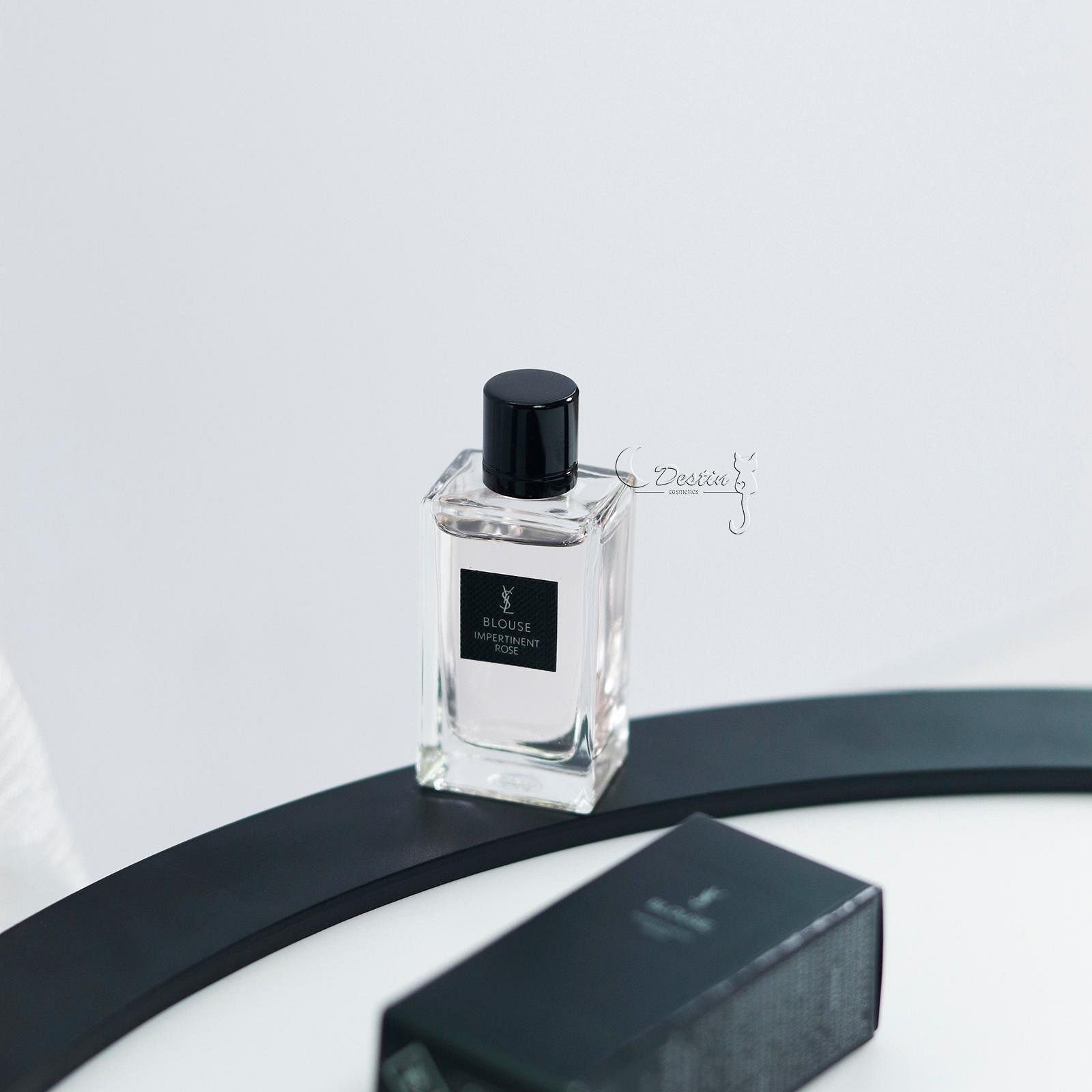 YSL 聖羅蘭時尚訂製香水透膚襯衫BLOUSE IMPERTINENT 中性淡香精7.5mL 沾式Q