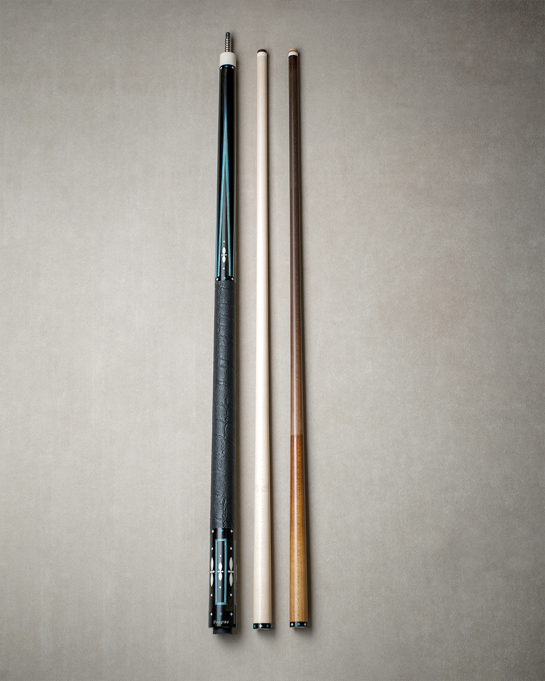 Douglas Moore Inlaid 4-Pt (Ebony/Ebony)