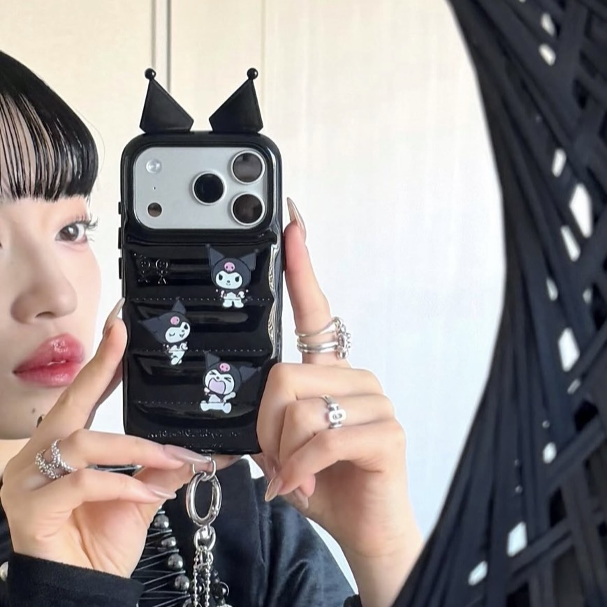 The Puffer Case® - Crying Kuromi®