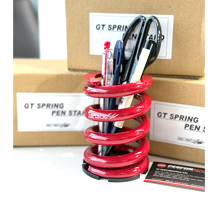 【數量限定】TANABE SUPER GT 廠車短彈簧 附托盤可當筆筒或造型擺飾