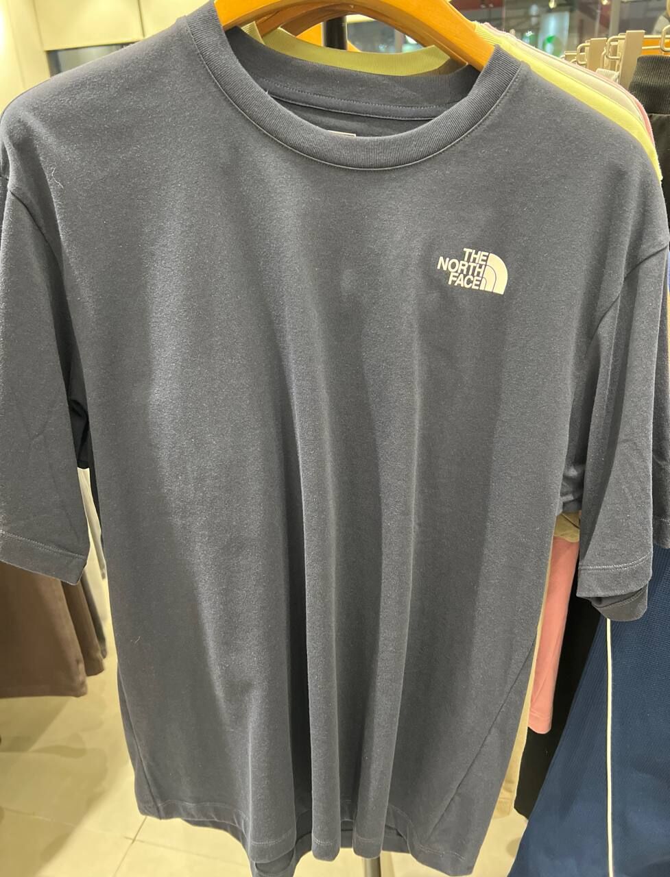 [K] THENORTHFACE DARK NAVY M'S MEKA S/S R/TEE, NT7UR06C-DNA (KTNF17)