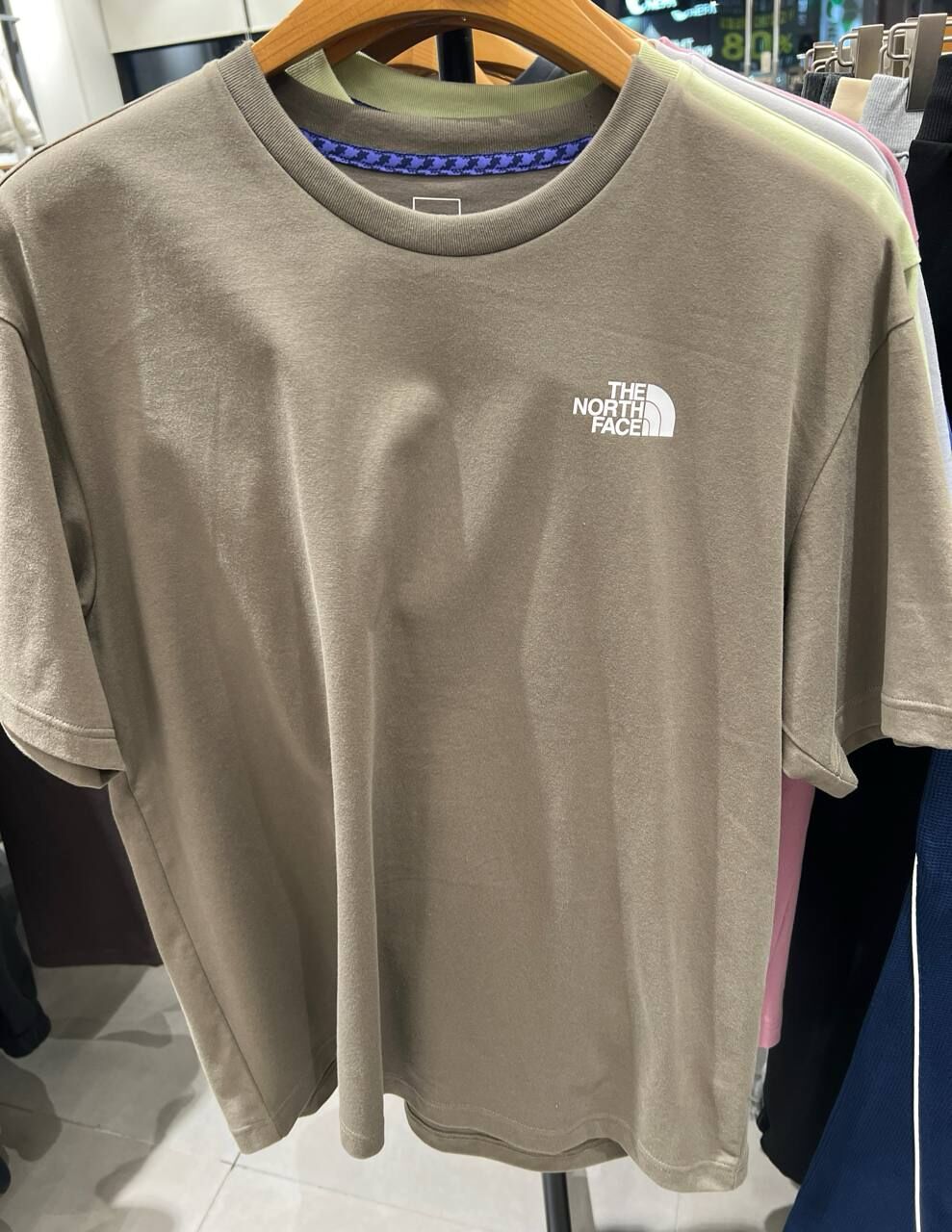 [K] THENORTHFACE BEIGE BROWN MEN'S WALL STREET, NT7UR63A-BBR (KTNF18)