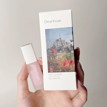 (5568) Dear lrean/獨特艾琳虞美人花精華唇乳【2件】