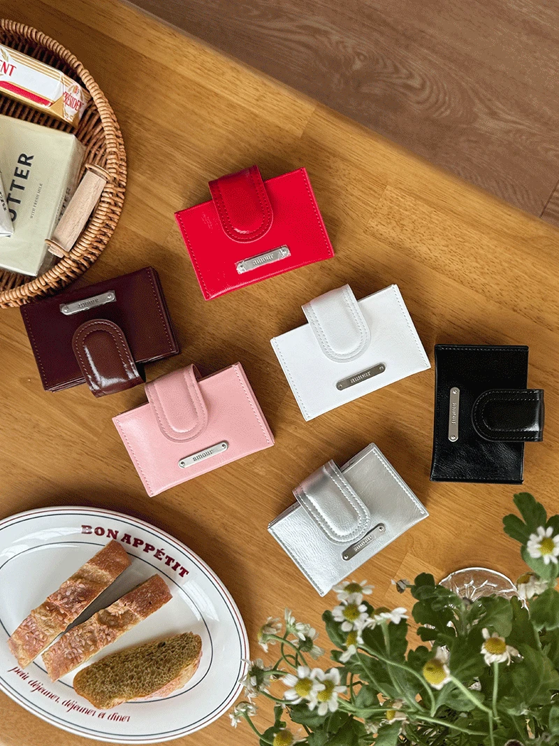 Amour ｜Made in Korea ｜Basic Card Wallet