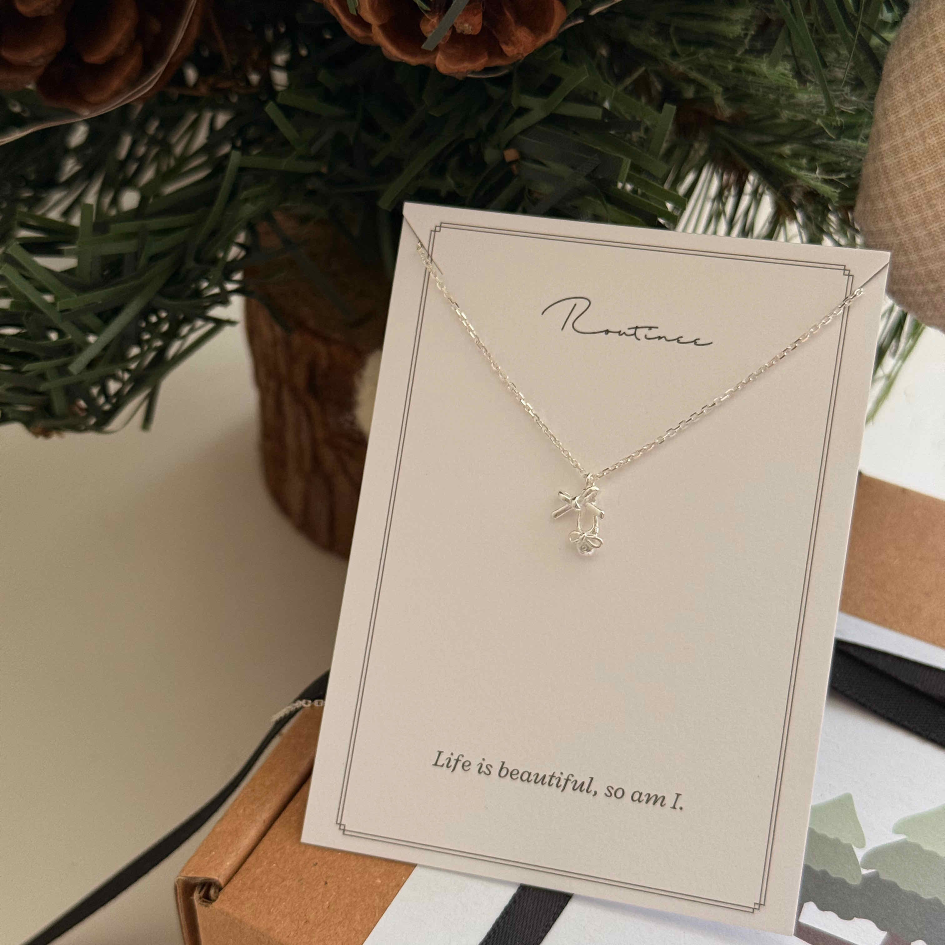 🇰🇷925 silver 精緻芭蕾舞鞋項鍊