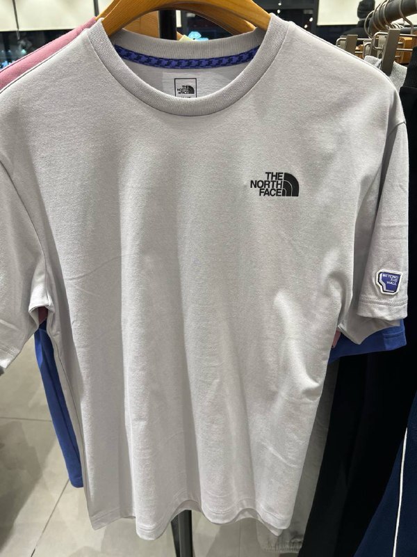 [K] THENORTHFACE ICE GRAY M'S HOLD TEE, NT7UR64C-IGY (KTNF21)