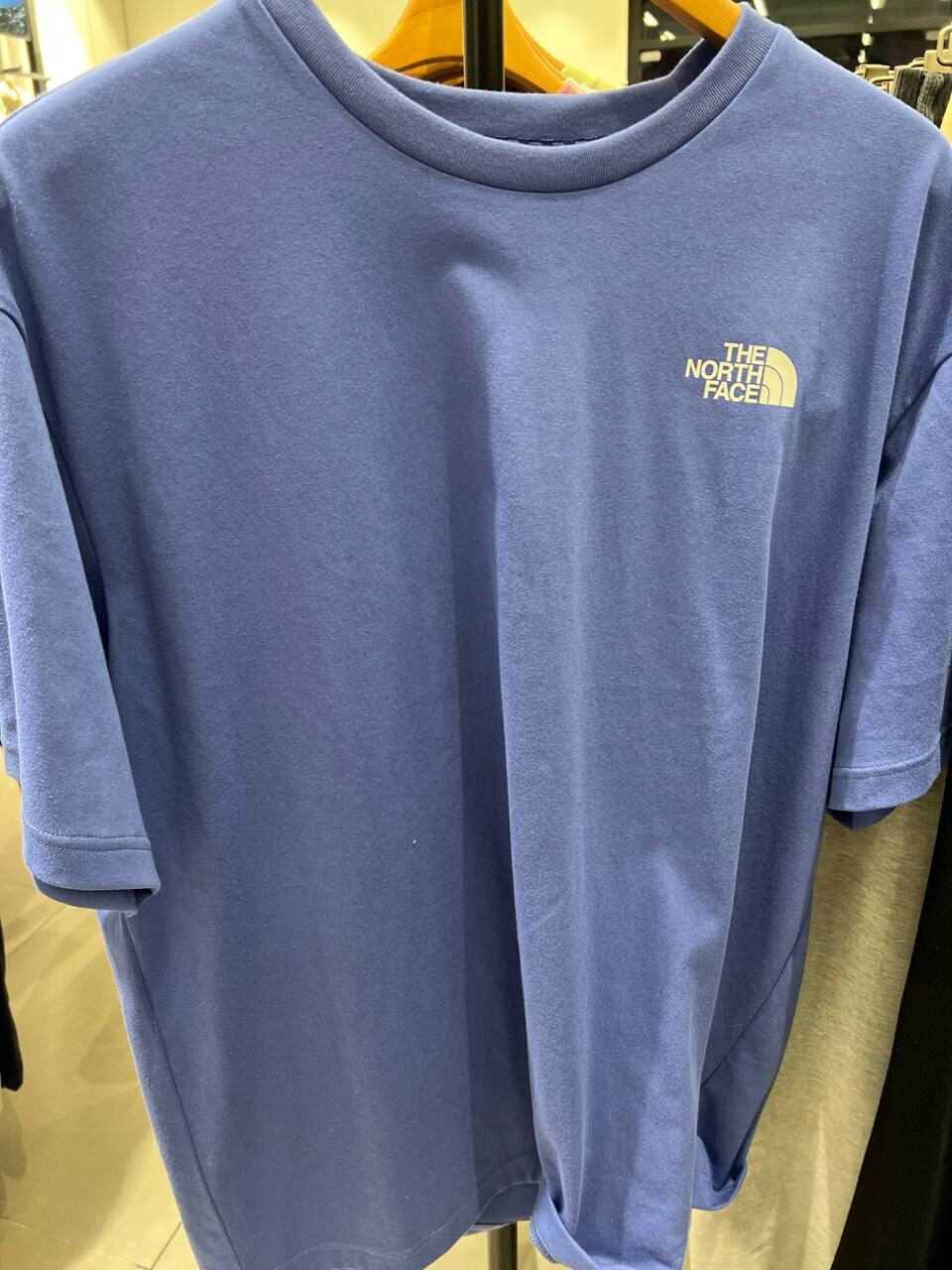 [K] THENORTHFACE ASTER PURPLE M'S WALLS TEE, NT7UR63B-ASP (KTNF23)