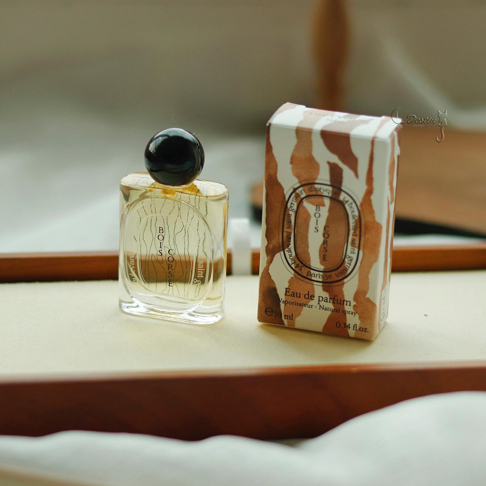 Diptyque 撫木之息Bois Corsé 中性淡香精10mL Q版香水沾式