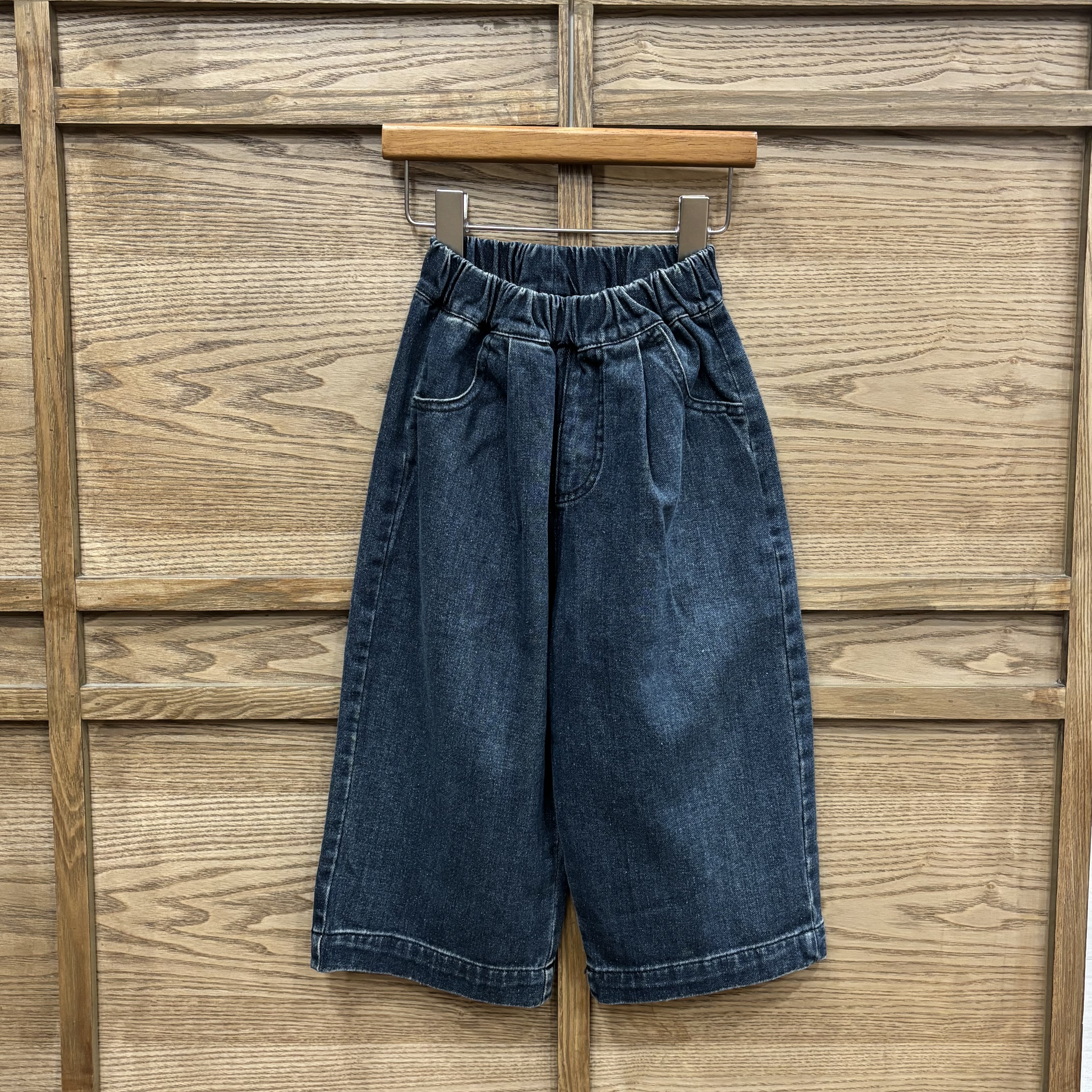 A03502愛心口袋牛仔褲