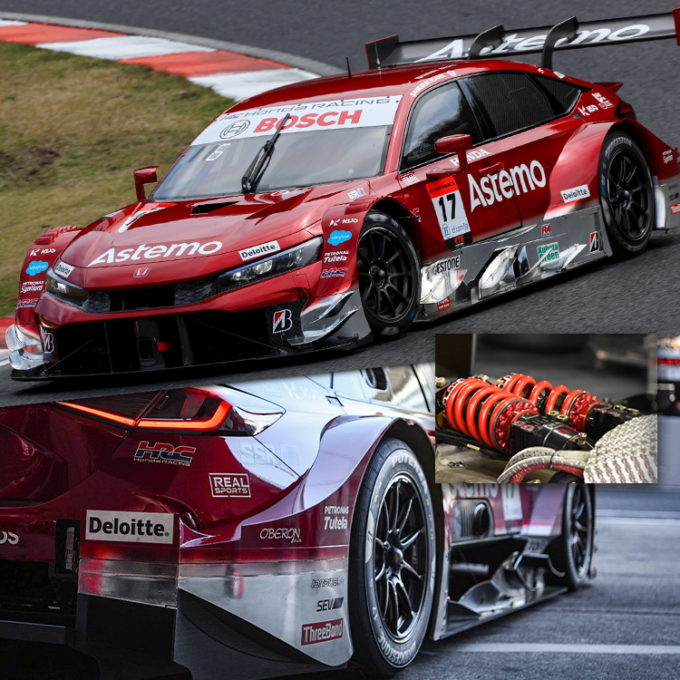 【數量限定】TANABE SUPER GT 廠車短彈簧 附托盤可當筆筒或造型擺飾