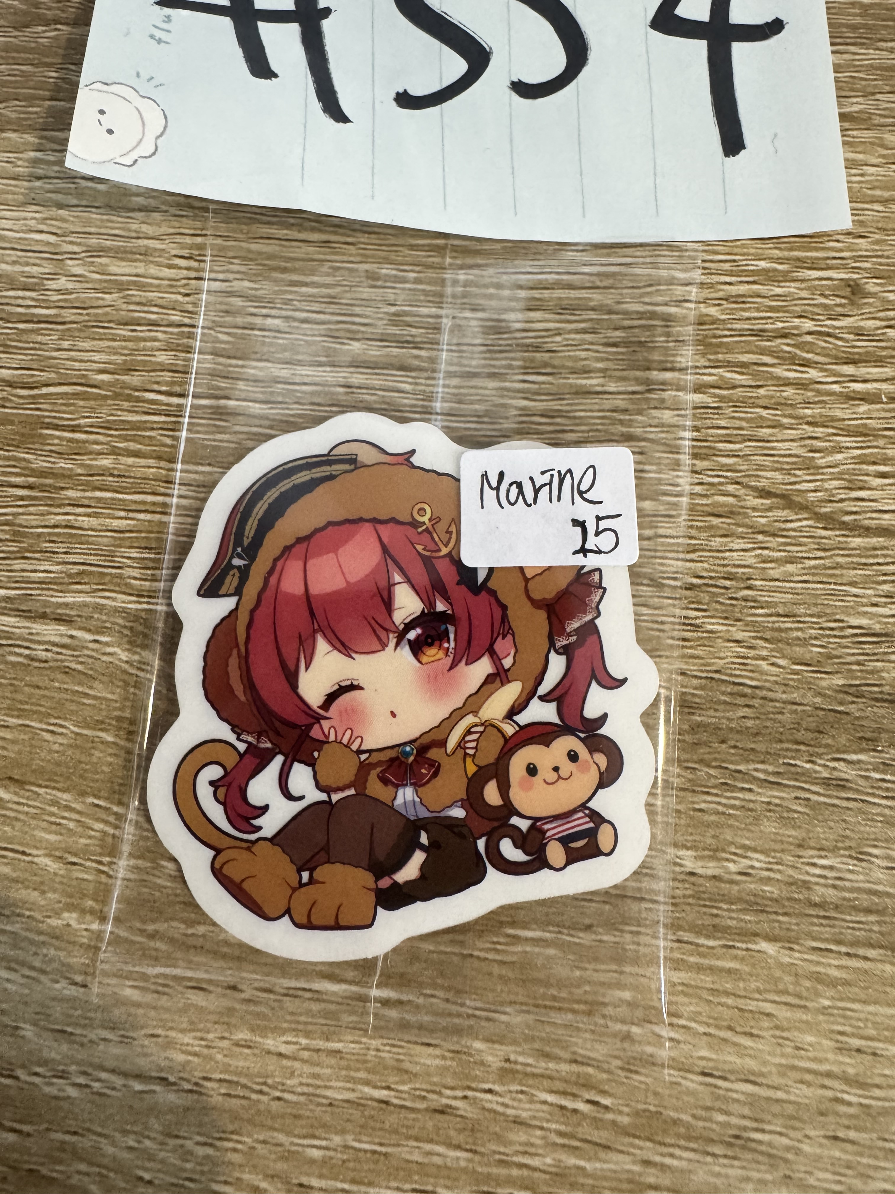 HOLOLIVE MARINE 貼紙#354