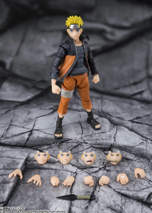 (預訂26年5月)    Bandai - [SHF] 漩渦鳴人 -承載無數思念的連繫之力-  (4573102697905)