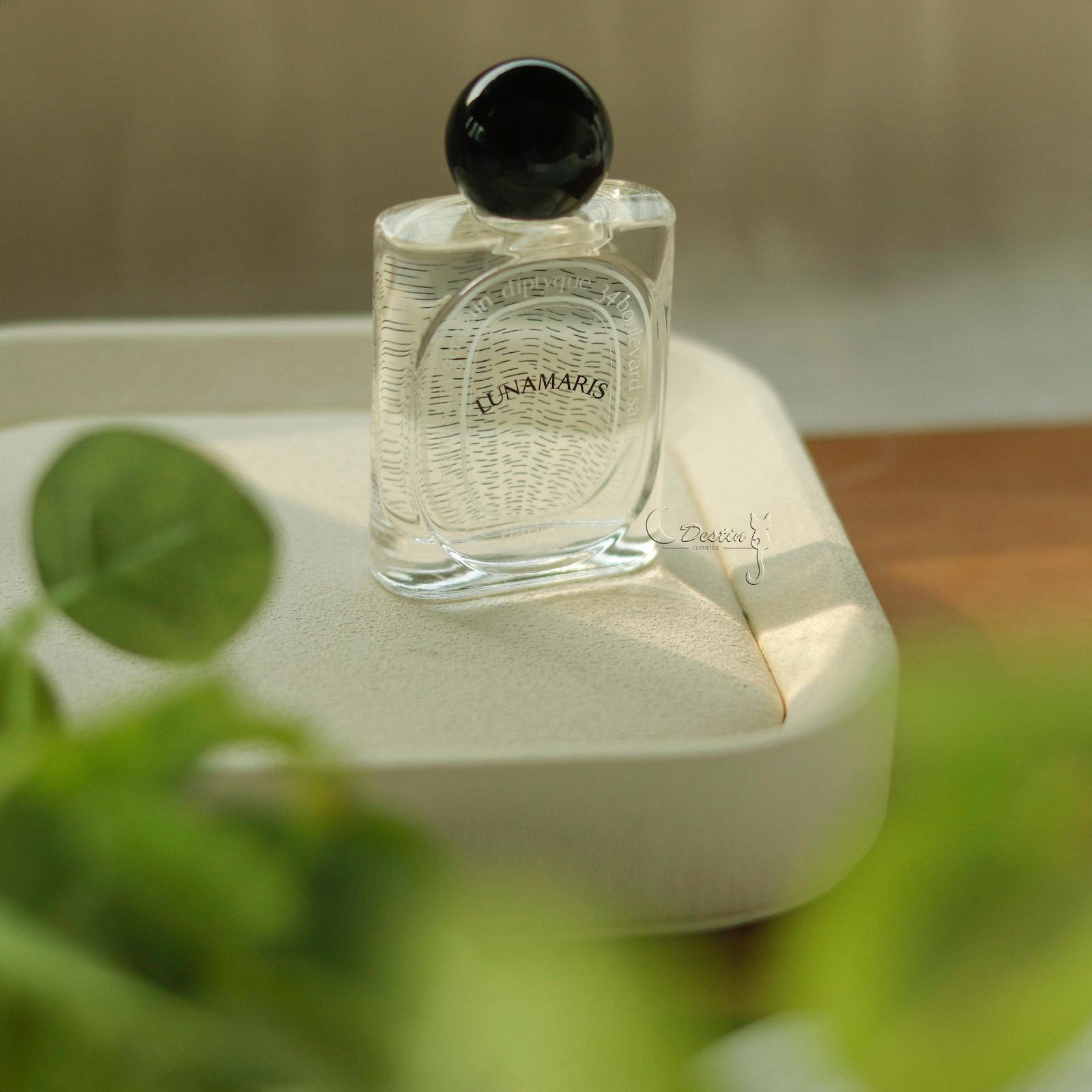 Diptyque 潮汐月瑩Lunamaris 中性淡香精10mL Q版香水沾式