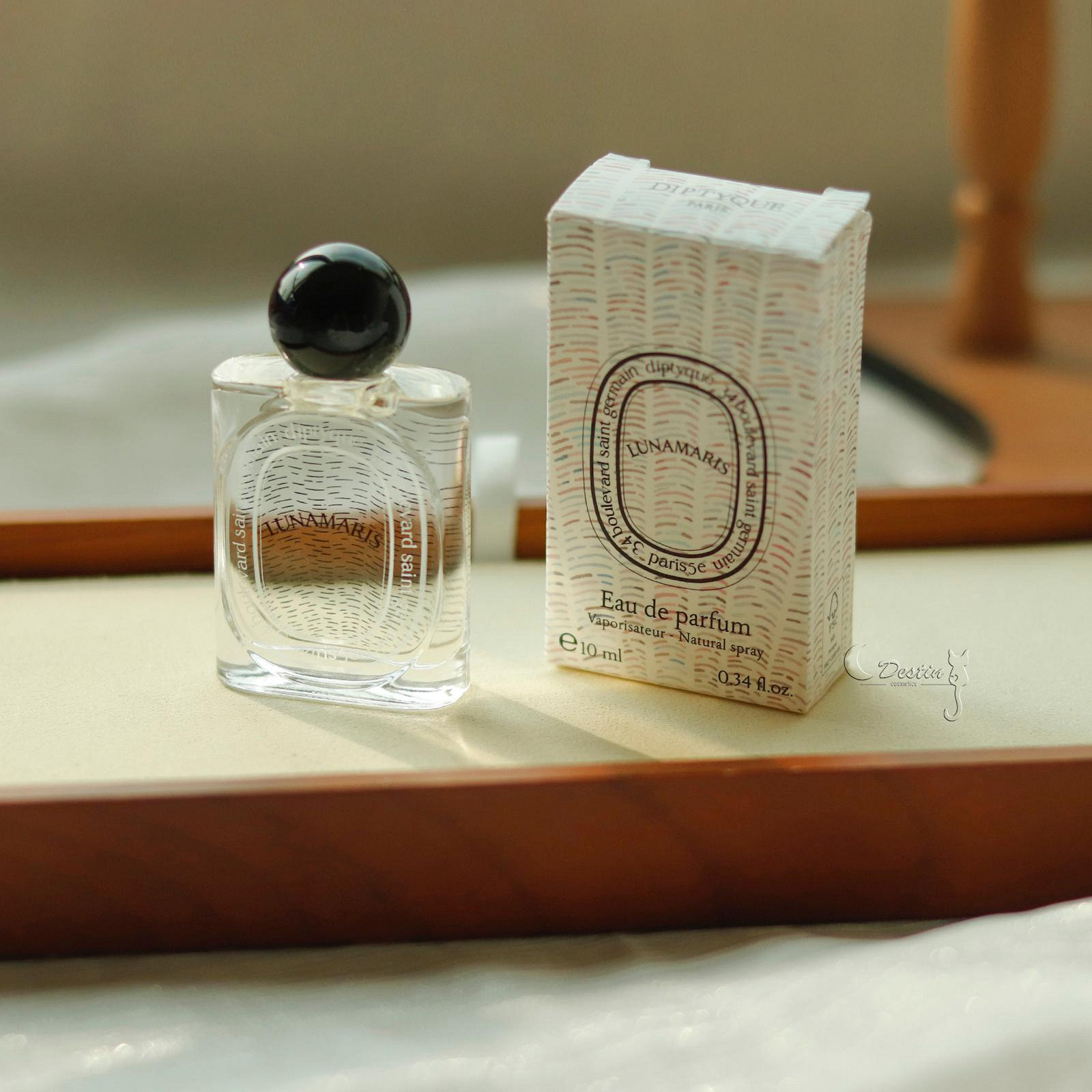 Diptyque 潮汐月瑩Lunamaris 中性淡香精10mL Q版香水沾式