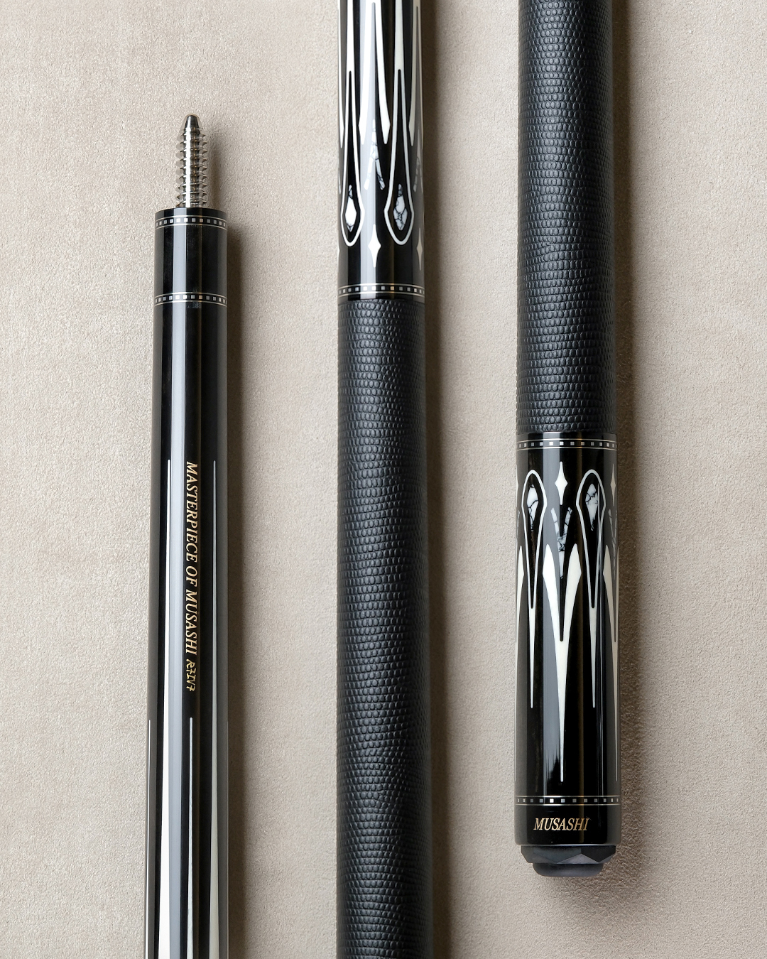 2025 Musashi LE (Ebony/White Turquoise)