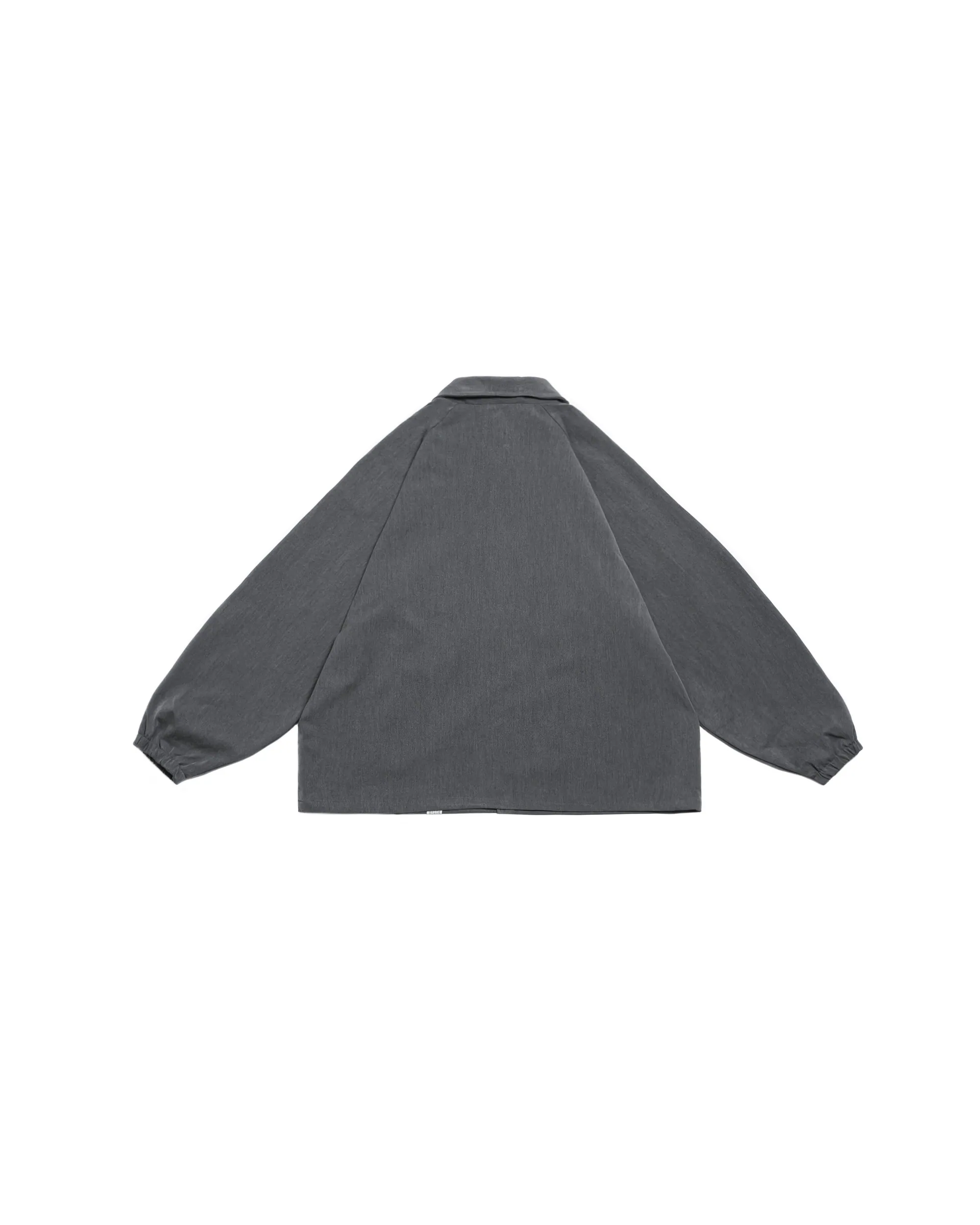 PERSEVERE SUITING COACH JACKET - LIGHT GREY