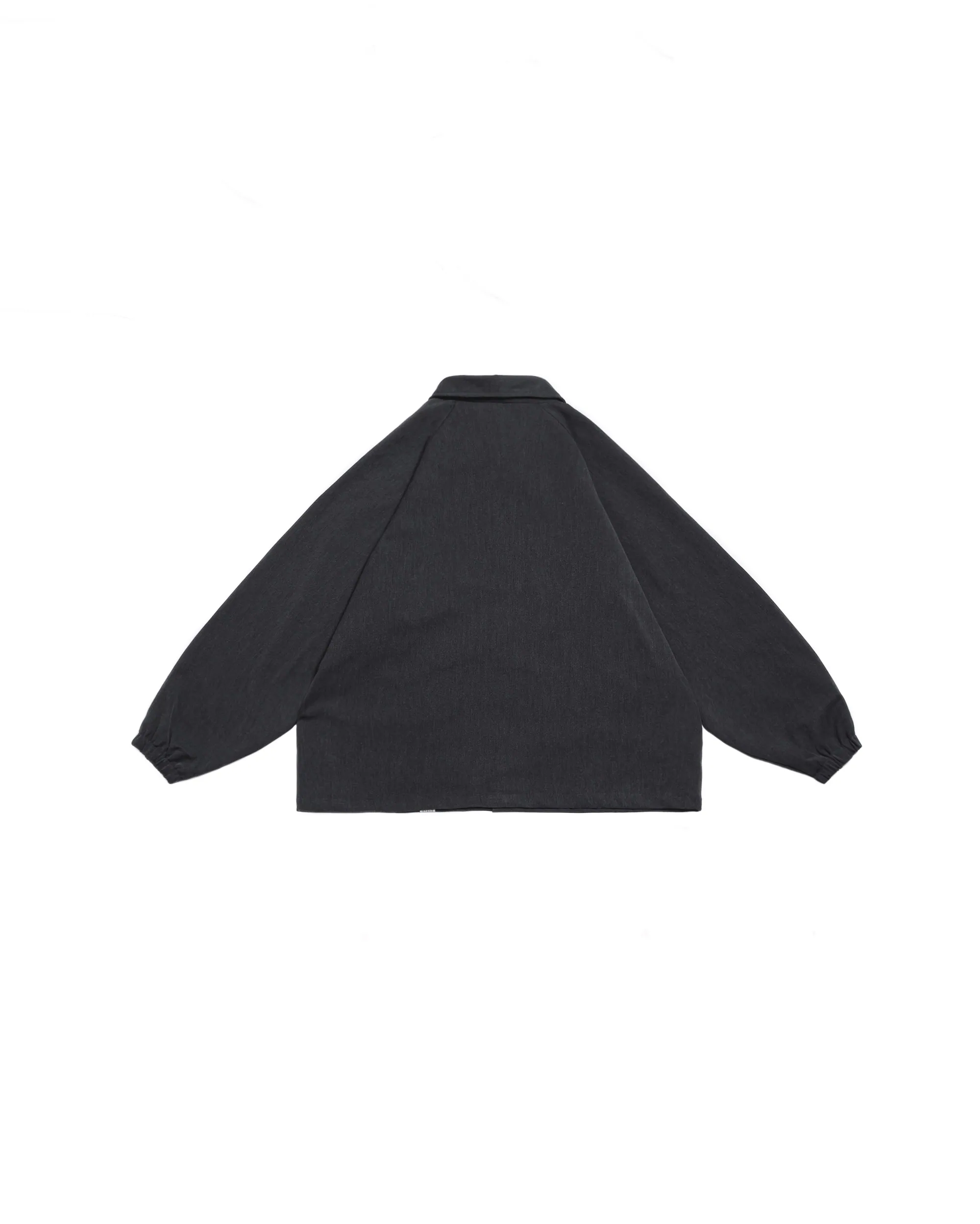 PERSEVERE SUITING COACH JACKET - DARK GREY