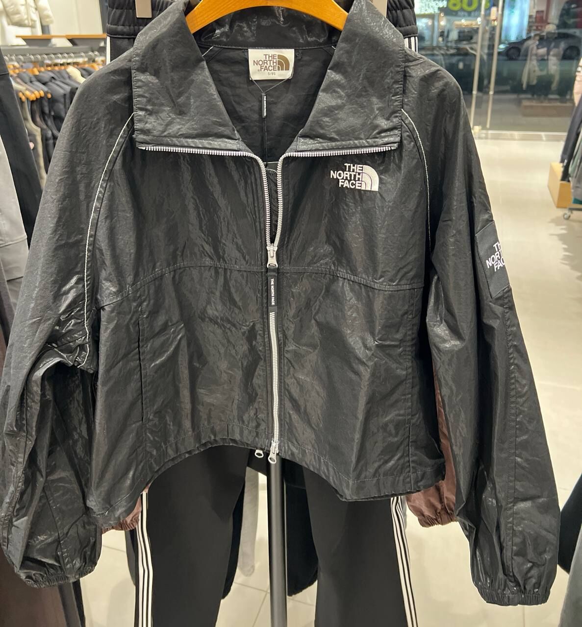 [K] THENORTHFACE BLACK W'S NOVELTY OLEMA JACKET, NJ3BR82J-BLK (KTNF35)