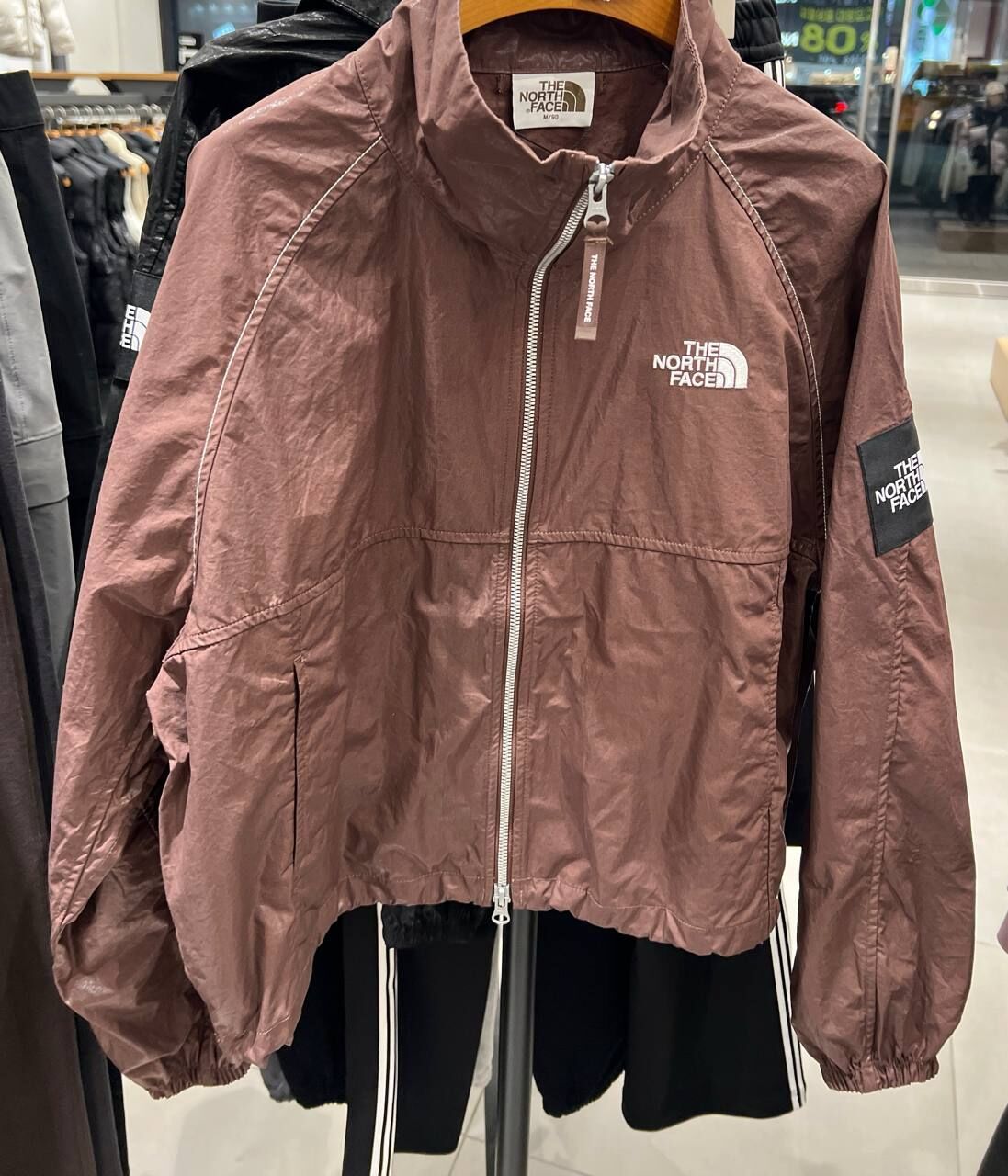 [K] THENORTHFACE BROWN W'S NOVELTY OLEMA JACKET, NJ3BR82K-BRW (KTNF36)