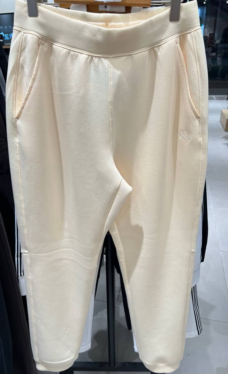 [K] THENORTHFACE CUSTARD W'S SMOOVE SLIM PANTS, NP6KR32K-CUS (KTNF37)