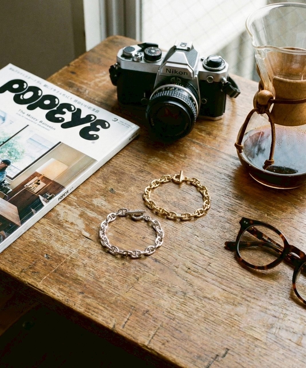 BEAMS by B:MING 🇯🇵日本製 錨鏈手環