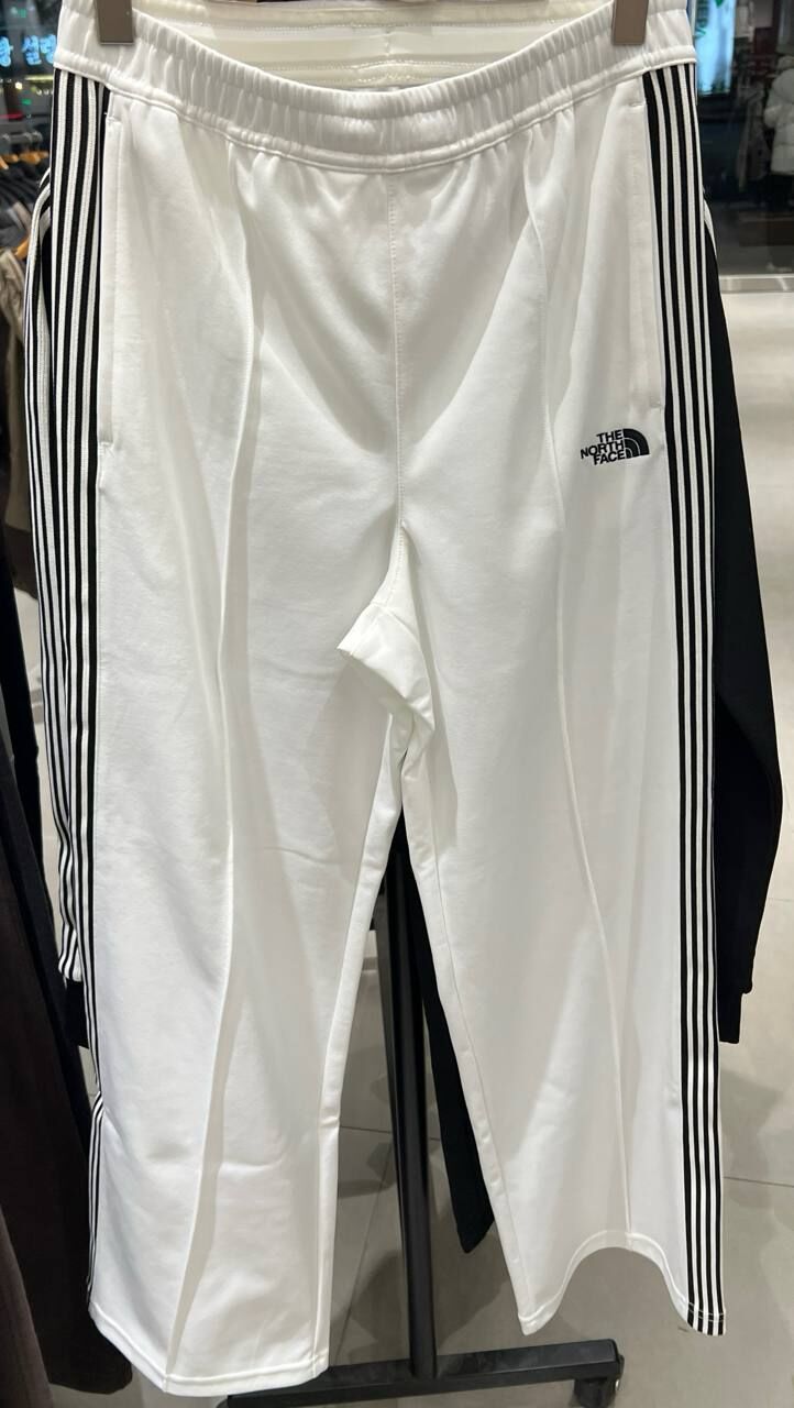 [K] THENORTHFACE OFF WHITE W'S TNF TRACK PANTS, NP6KR82K-OWH (KTNF39)