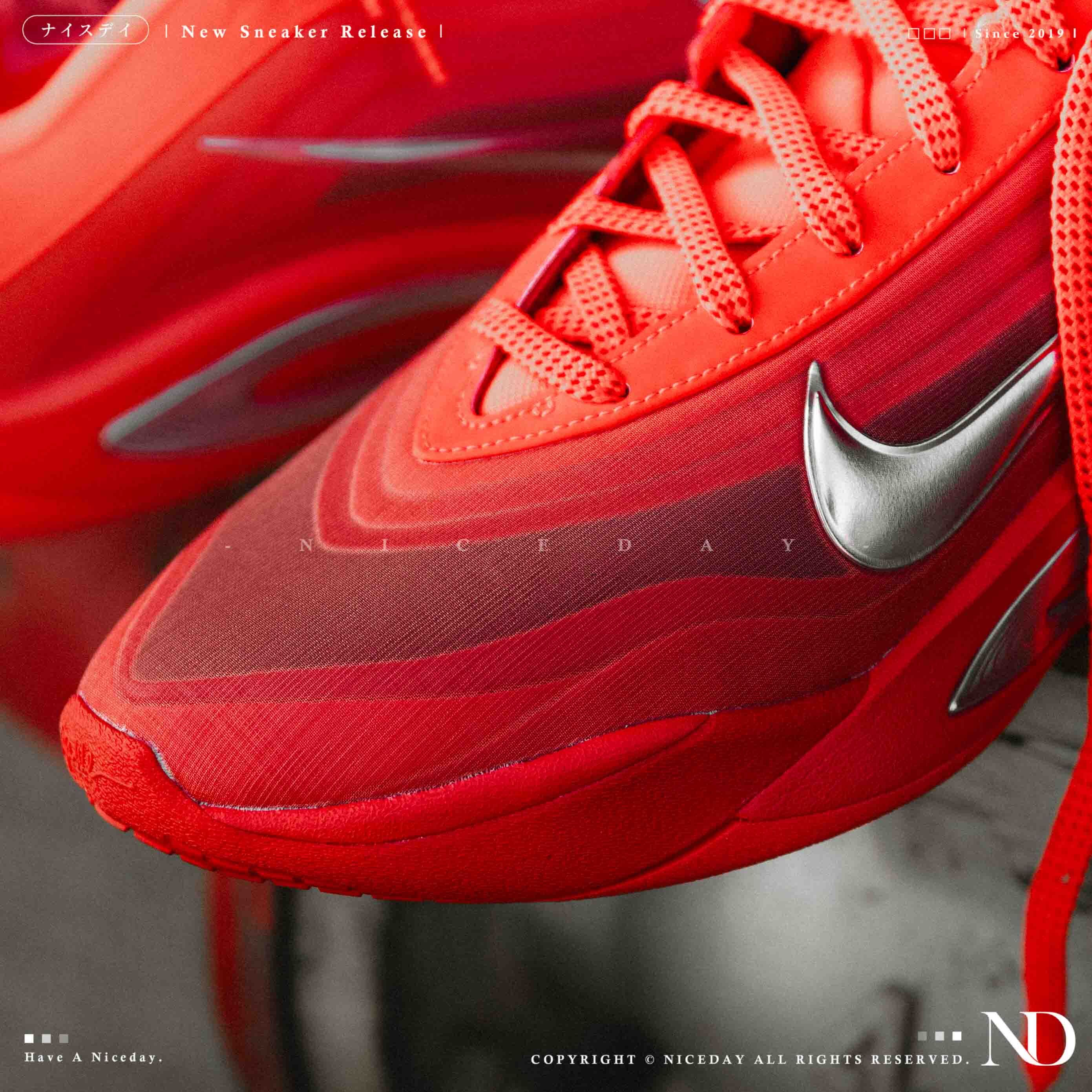 NICEDAY 現貨 NIKE A ONE EP x Aja Wilson 籃球鞋 紅銀 實戰 玫瑰紅 FZ8606-602