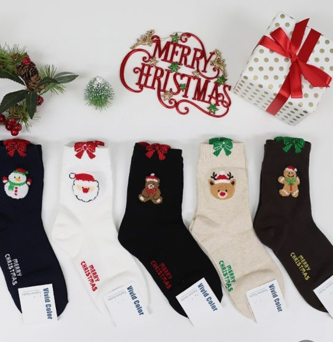 CT5305 蝴蝶結立體公仔長襪 (任選5對$75/ 任選10對 $138)