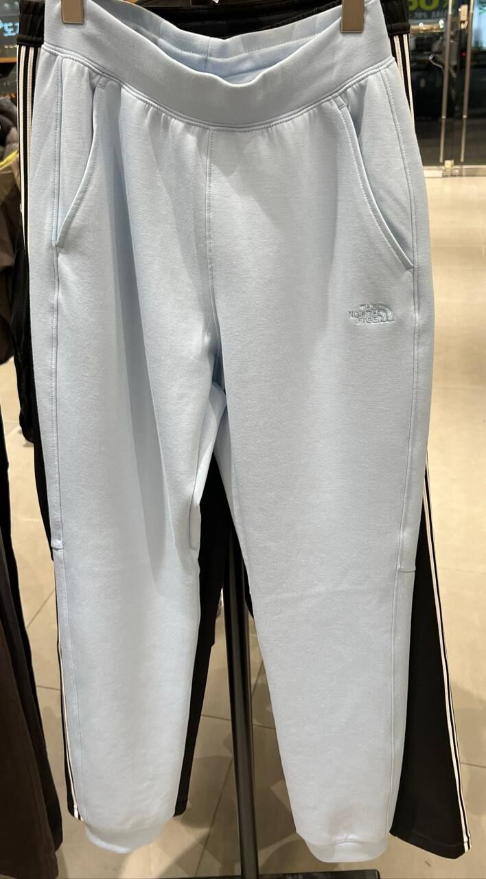 [K] THENORTHFACE POWDER BLUE W'S SMOOVE SLIM PANTS, NP6KR32L-PWB (KTNF40)
